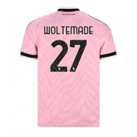 Juventus Nick Woltemade #27 Vieraspaita 2026-27 Lyhythihainen